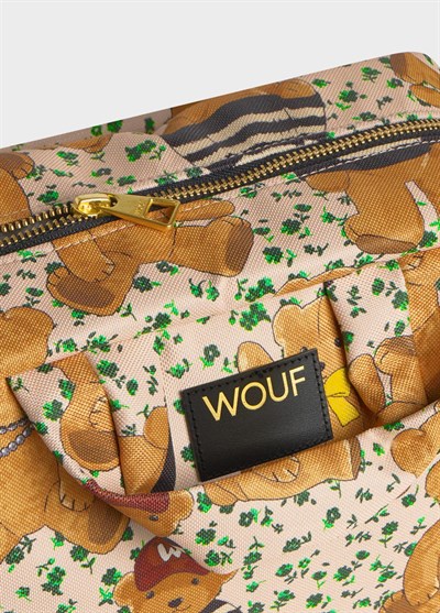 WOUF Cute Large Toiletry Bag