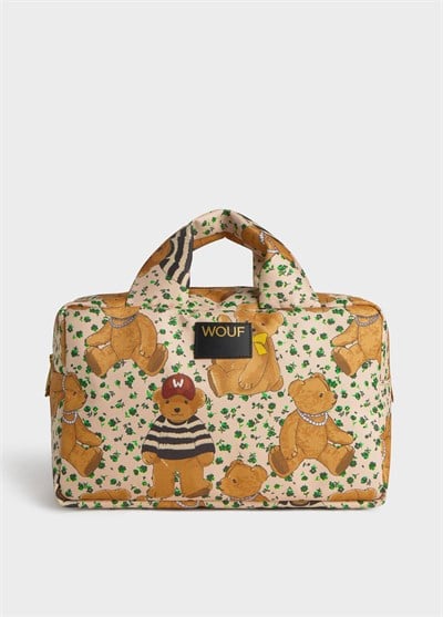 WOUF Cute Large Toiletry Bag