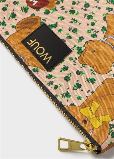 WOUF Cute XL Pouch Bag