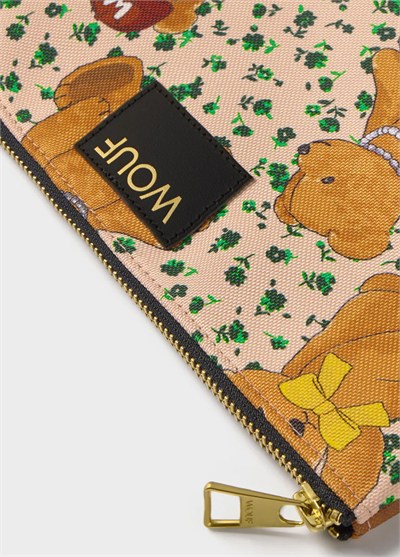 WOUF Cute XL Pouch Bag