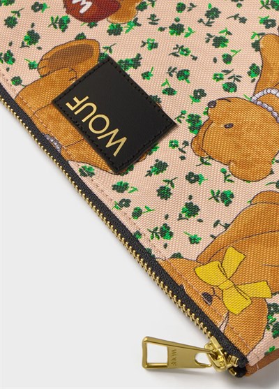 WOUF Cute XL Pouch Bag