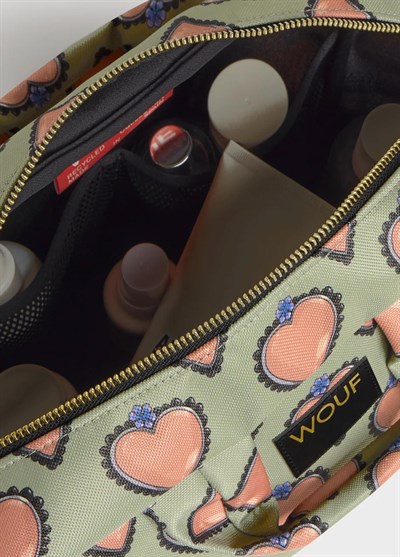 WOUF Glow Large Toiletry Bag