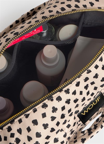 WOUF Lucky Large Toiletry Bag