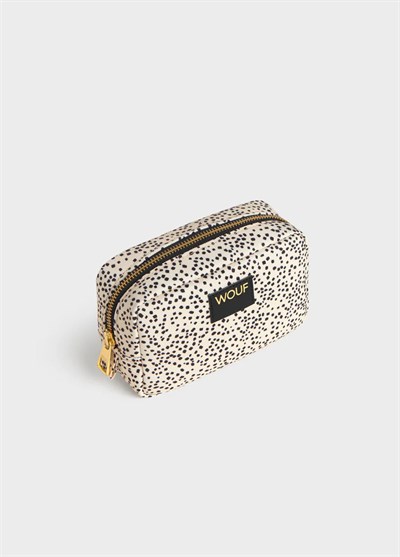 WOUF Panna Makeup Bag