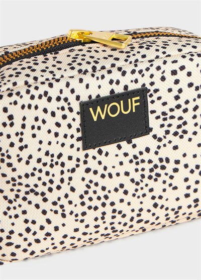 WOUF Panna Makeup Bag