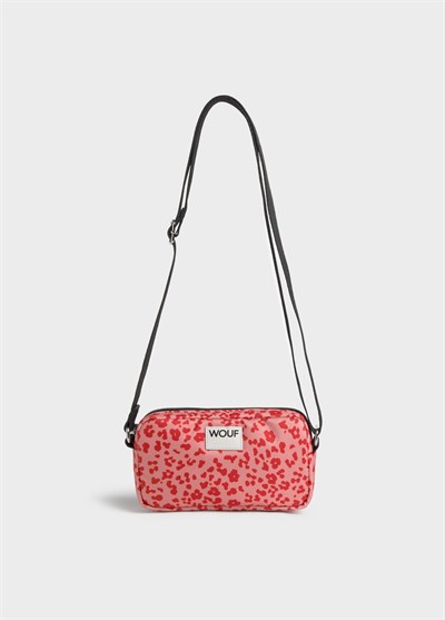 WOUF Roar Leopard Mini Bag