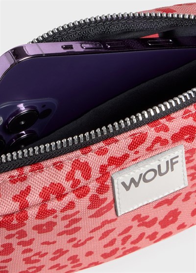 WOUF Roar Leopard Mini Bag