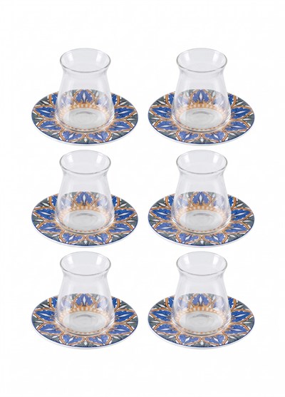 The Mia Limoncello 12 Parça 6 Kişilik Çay Seti