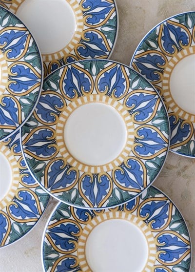 The Mia Limoncello Çay Tabağı 6lı Set 13 cm