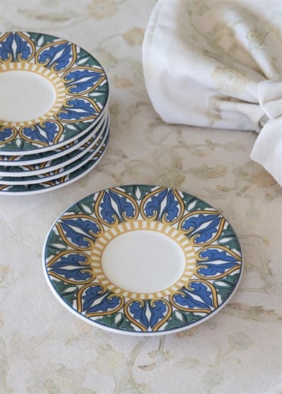 The Mia Limoncello Çay Tabağı 6lı Set 13 cm