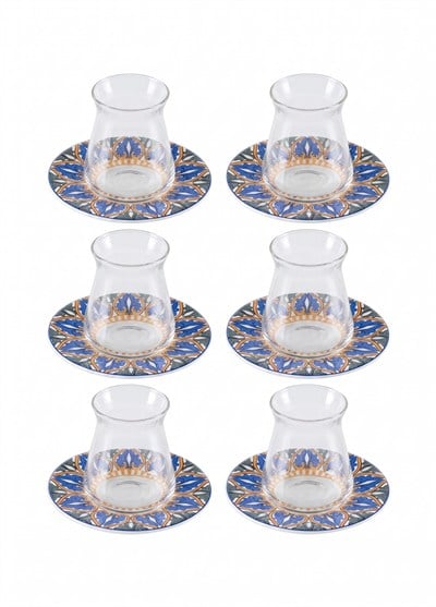 The Mia Limoncello 12 Parça 6 Kişilik Çay Seti