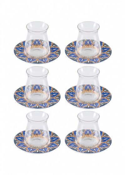 The Mia Limoncello 12 Parça 6 Kişilik Çay Seti
