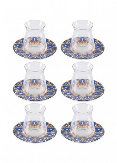 The Mia Limoncello 12 Parça 6 Kişilik Çay Seti