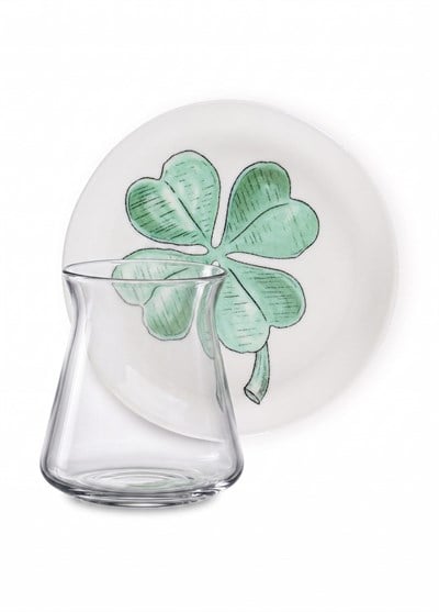 The Mia Luv 12 Parça 6 Kişilik Çay Seti