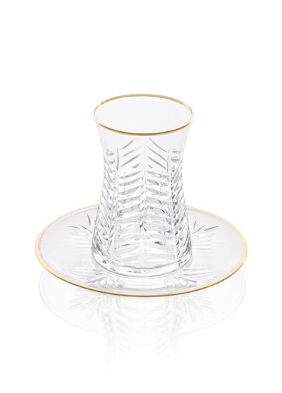 The Mia Wheat Çay Seti Gold 12 Parça