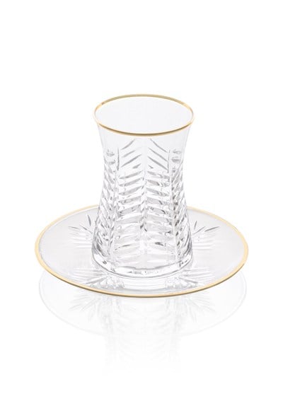 The Mia Wheat Çay Seti Gold 12 Parça