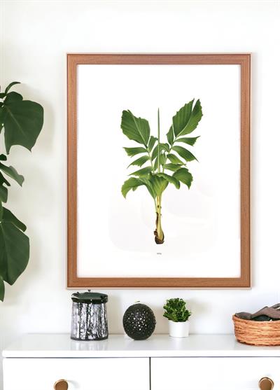 The Mia Retrato Fotoğraf Çerçevesi Krem 40x50 cm