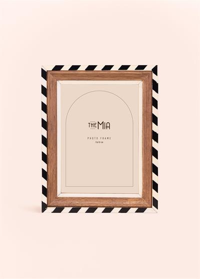 The Mia Striped Fotoğraf Çerçevesi 18x23 cm
