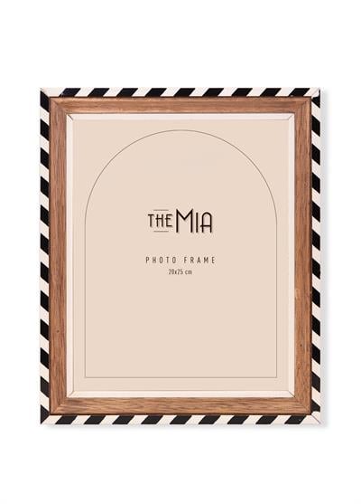 The Mia Striped Fotoğraf Çerçevesi 25x30 cm