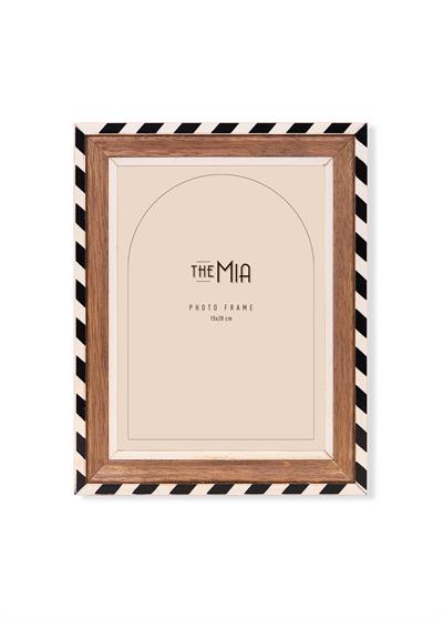 The Mia Striped Fotoğraf Çerçevesi 20x25 cm