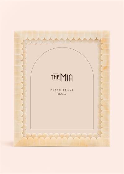 The Mia Wavy Fotoğraf Çerçevesi Sarı 25x30 cm