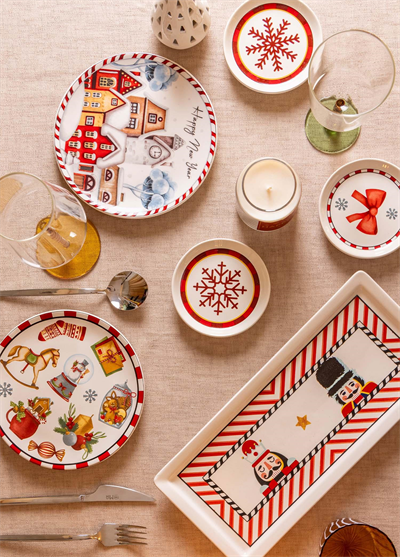 The Mia Globe Çerezlik 6 Parça 10 cm NEW036