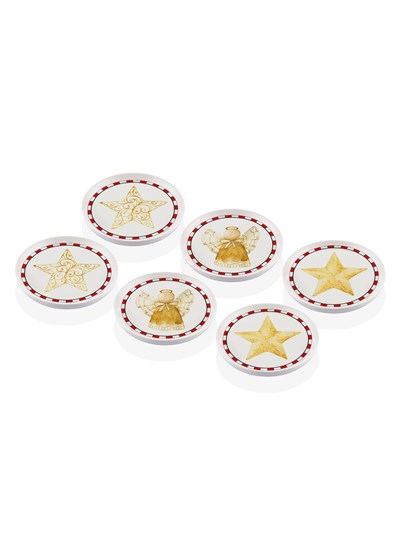 The Mia Globe Çerezlik 6 Parça 10 cm NEW037