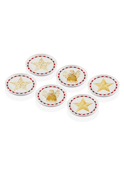 The Mia Globe Çerezlik 6 Parça 10 cm NEW037