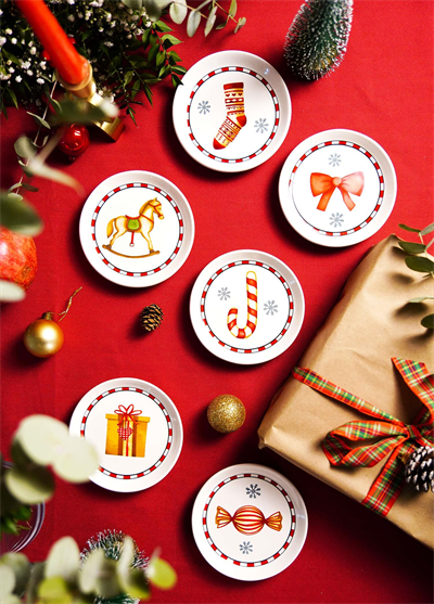 The Mia Globe Çerezlik 6 Parça 10 cm NEW036