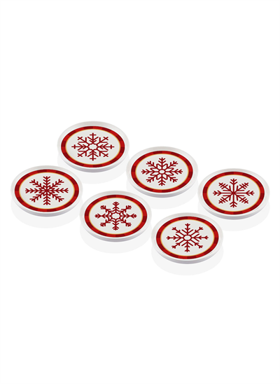 The Mia Globe Çerezlik 6 Parça 10 cm NEW038