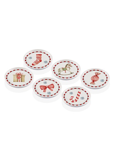 The Mia Globe Çerezlik 6 Parça 10 cm NEW036