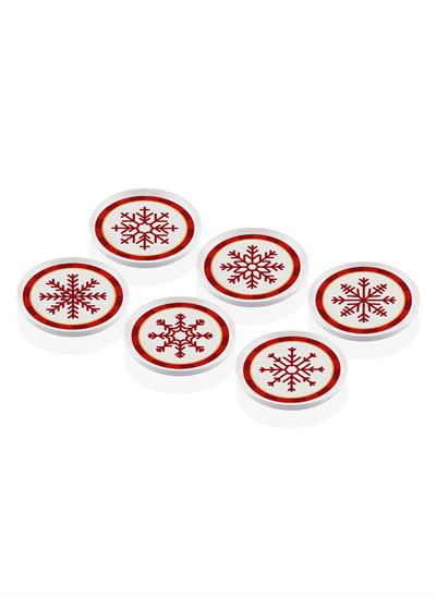 The Mia Globe Çerezlik 6 Parça 10 cm NEW038