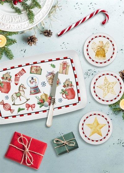 The Mia Globe Çerezlik 6 Parça 10 cm NEW037