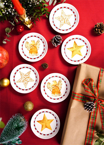 The Mia Globe Çerezlik 6 Parça 10 cm NEW037