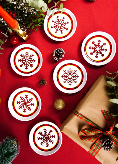 The Mia Globe Çerezlik 6 Parça 10 cm NEW038