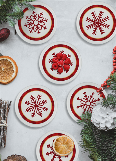 The Mia Globe Çerezlik 6 Parça 10 cm NEW038