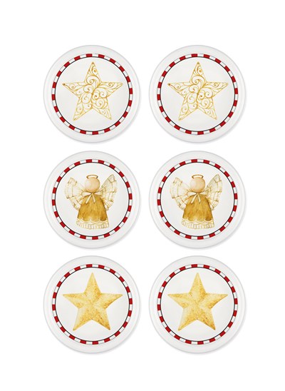 The Mia Globe Çerezlik 6 Parça 10 cm NEW037