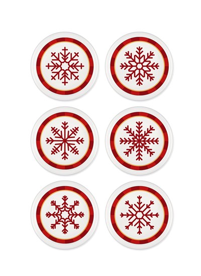 The Mia Globe Çerezlik 6 Parça 10 cm NEW038