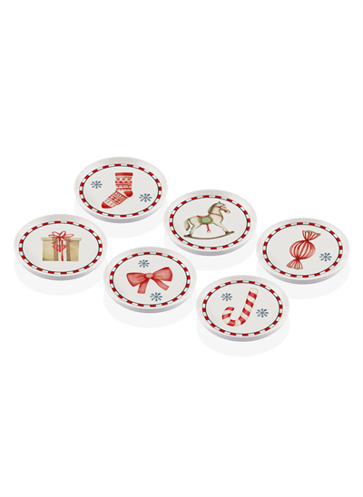 The Mia Globe Çerezlik 6 Parça 10 cm NEW036