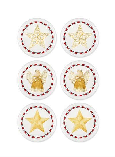 The Mia Globe Çerezlik 6 Parça 10 cm NEW037