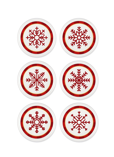 The Mia Globe Çerezlik 6 Parça 10 cm NEW038