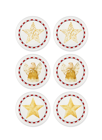 The Mia Globe Çerezlik 6 Parça 10 cm NEW037