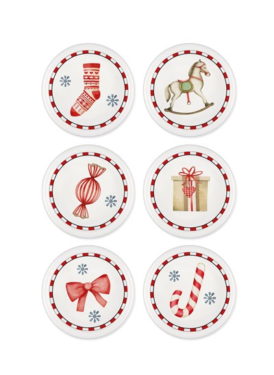 The Mia Globe Çerezlik 6 Parça 10 cm NEW036