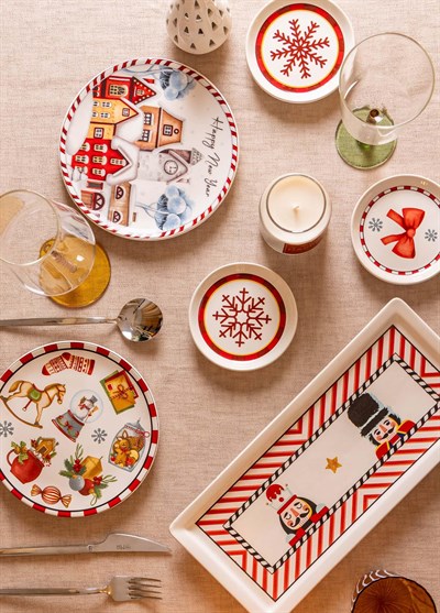 The Mia Globe Çerezlik 6 Parça 10 cm NEW036