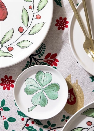 The Mia Luv Sosluk Çerezlik 6lı Set 10 cm