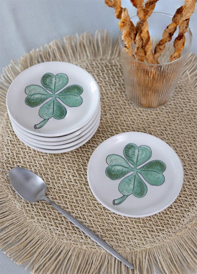 The Mia Luv Sosluk Çerezlik 6lı Set 10 cm