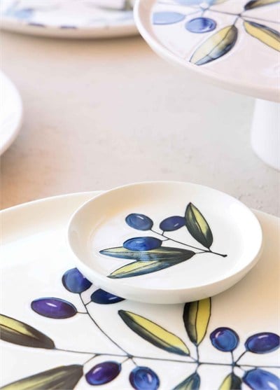 The Mia Olivos Sosluk Çerezlik 6lı Set 10 cm
