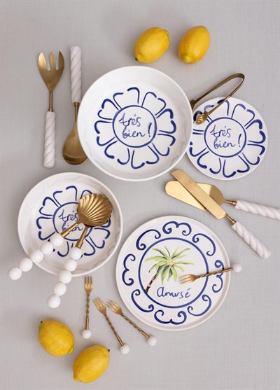 The Mia Palma Sosluk Çerezlik 6lı Set 10 cm