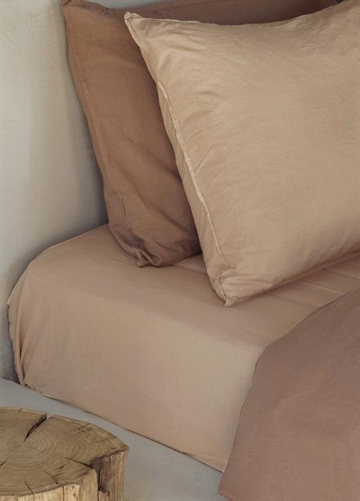 The Mia Cotta Sands Çift Kişilik Çarşaf 260x240 Cm