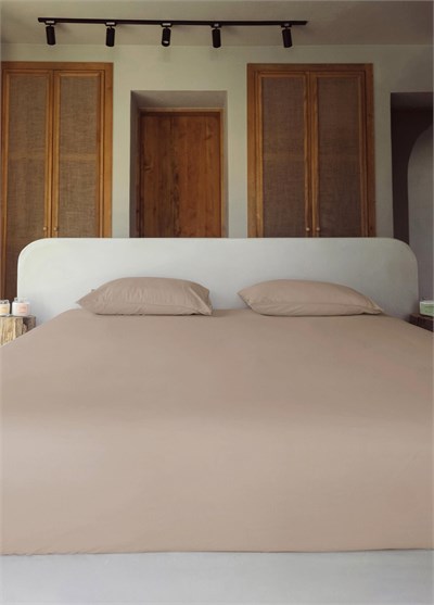 The Mia Cotta Sands Çift Kişilik Çarşaf 260x240 Cm